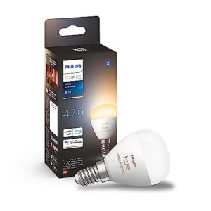 Philips Hue E14 LED Lampe, 470 lm