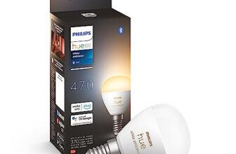 Philips Hue E14 LED Lampe, 470 lm