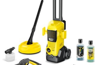 Kärcher Hochdruckreiniger K 3 FJ Home, Druck: max. 120 bar