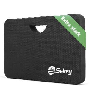 Sekey Kniekissen Garten 1 Stück – 40mm extra dick, 43x28cm, Gartenarbeit