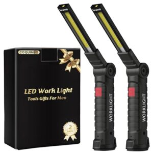 Coquimbo 2 Stück Werkstattlampe LED, Kleine Weihnachtsgeschenke für Männer
