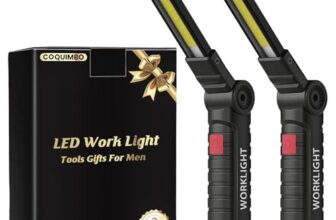 Coquimbo 2 Stück Werkstattlampe LED, Kleine Weihnachtsgeschenke für Männer