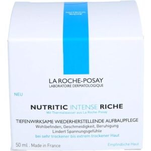 La Roche-Posay Nutritic Intense Riche Creme für sehr trockene Haut, 50 ml