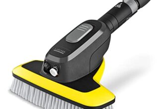 Kärcher Original Waschbürste WB 7 Plus, 3-in-1 Waschbürste