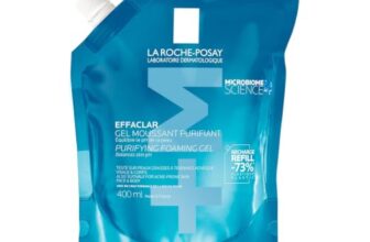 La Roche-Posay Effaclar Schäumendes Reinigungsgel: Sanfte und erfrischende Reinigung für zu Akne neigende und fettige Haut