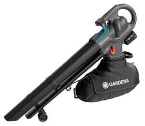Gardena Akku-Laubsauger/-Bläser PowerJet Collect 18V P4A mit Akku/Ladegerät