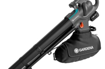 Gardena Akku-Laubsauger/-Bläser PowerJet Collect 18V P4A mit Akku/Ladegerät