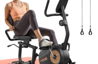 YOSUDA 2026 Upgrade Liegeergometer Testsieger, 16 Widerstufen, 160KG/190CM