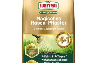 Substral Magisches Rasenpflaster 3,6 kg Nachsaat Rasen Mischung