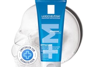 La Roche-Posay,Effaclar Gel Moussant 200 ml, Waschmittel, Gel Für Gesicht