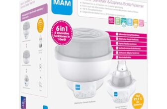 MAM 6in1 Sterilisator & Express Babykosterwärmer, Flaschenwärmer, Set