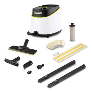 Kärcher Dampfreiniger SC 3 Deluxe, Dampfdruck: 3,5 bar, Aufheizzeit: 30 s
