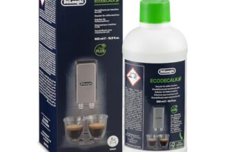 De’Longhi EcoDecalk – Entkalker für Kaffeemaschinen 5 Entkalkungsdosen