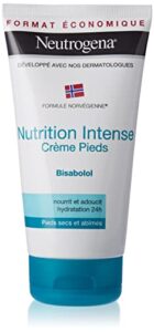 Neutrogena Norwegische Formel Creme für sehr trockene und beschädigte Füße, Tube 150 ml