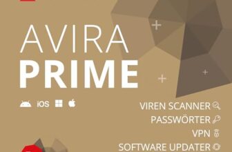 Avira Prime | 5 Geräte | Antivirus & Security | 1 Jahr | Aktivierungscode per Email