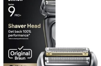 Braun Elektrorasierer Scherkopf Series 9 PRO+, 96M, Silber
