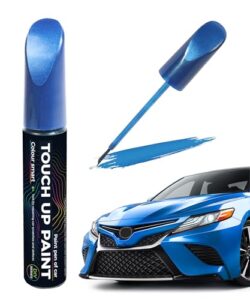 Flaconi Lackstift Auto,Reparaturlack,Lackstifte,Autolack,Auto Lack Reparatur,Kratzer Leicht zu Entfernen und zu Reparieren,Geeignet für Allgemeine Modelle wie Limousinen,Autos,SUVs,Wohnmobile (Blau)