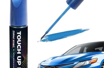Flaconi Lackstift Auto,Reparaturlack,Lackstifte,Autolack,Auto Lack Reparatur,Kratzer Leicht zu Entfernen und zu Reparieren,Geeignet für Allgemeine Modelle wie Limousinen,Autos,SUVs,Wohnmobile (Blau)