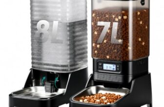 Marchul 15L Automatischer Futter- und Wasserspender für Katzen