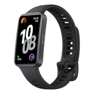 HUAWEI Band 10 Smartwatch, Fitness-Tracker, Schwarz