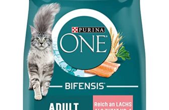 PURINA ONE Adult reich an Lachs Katzentrockenfutter 2,8kg Beutel