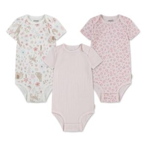 HUGGIES Bodysuit (3-Pack) Baby Girl White