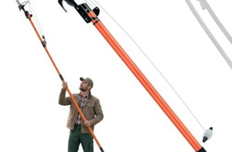 DEUBA® Teleskop Astsäge 4 Meter