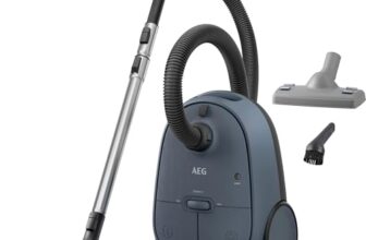 AEG CLEAN 6000 Staubsauger mit Beutel, 3 Jahre Garantie, 850 W, AB61C2DBS