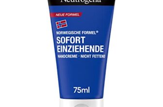 Neutrogena Sofort einziehende Handcreme, 75 ml