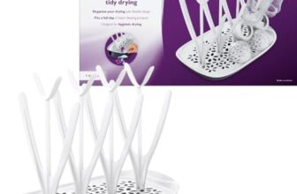 Philips Avent Trockengestell mit abnehmbarer Abtropfschale (Modell SCF149/00)