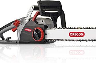 Oregon 2400W kabelgebundene Elektro-Kettensäge mit 45cm Führungsschiene