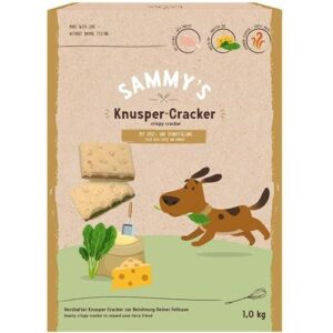 Sammy’s Knusper-Cracker Hundesnacks 1 kg