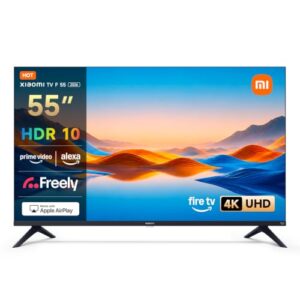 Xiaomi TV 55 Zoll 2026, 4K UHD Smart TV, Fire OS8, HDR10, L55MB-FAVEU