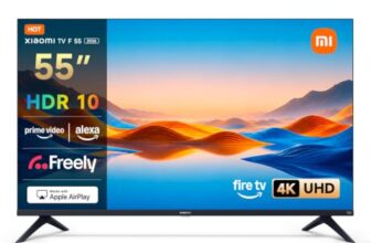 Xiaomi TV 55 Zoll 2026, 4K UHD Smart TV, Fire OS8, HDR10, L55MB-FAVEU