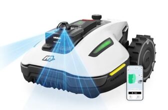 MAMMOTION YUKA mini 2 800 LiDAR Mähroboter ohne Begrenzungskabel