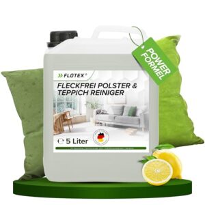 Flotex Polsterreiniger & Teppichreiniger Konzentrat 5 l für Waschsauger