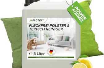 Flotex Polsterreiniger & Teppichreiniger Konzentrat 5 l für Waschsauger