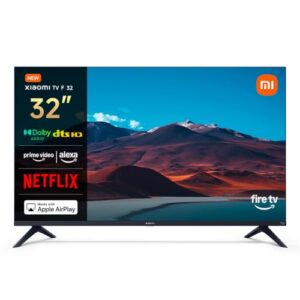 Xiaomi TV F 32 2025, 32″ HD Smart TV Fire OS7 Triple Tuner L32MB-FAEU