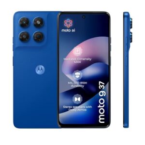 Moto g37 Smartphone 50-MP-Kamera 4-128GB Blau