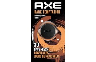 California Scents MINI AMBIENTADOR VENT AXE DARK TEMPTA