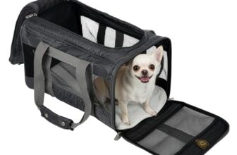 Sherpa Original Deluxe Transportbox für Haustiere, von Fluggesellschaften zugelassen und garantiert an Bord, Anthrazit, Größe M