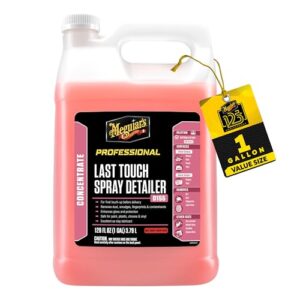 Meguiar’s D15501 Detailer Last Touch Spray Detailer Schnellreiniger, 3.78L