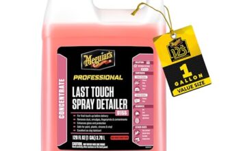 Meguiar’s D15501 Detailer Last Touch Spray Detailer Schnellreiniger, 3.78L