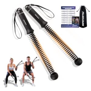 Ropeless Battle Ropes, Battle Rope Ohne Seil mit Übungsanleitung