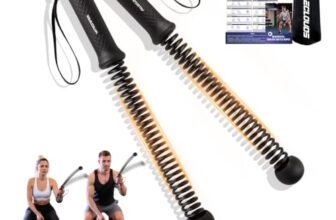 Ropeless Battle Ropes, Battle Rope Ohne Seil mit Übungsanleitung