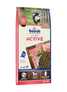 Bosch HPC Active Hundefutter trocken, 30% frisches Geflügel, 15 kg