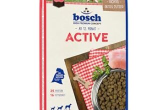 Bosch HPC Active Hundefutter trocken, 30% frisches Geflügel, 15 kg