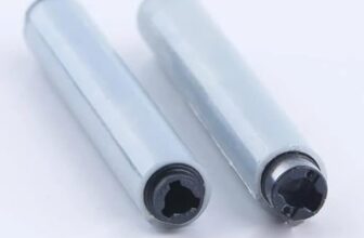 DVD Plastik Rollen set (2 Rollen) kompatibel für Sony Playstation 4 PS4 CUH 12xx Slim 2xxx und Pro 7xxx