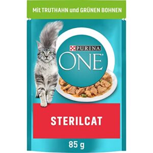 PURINA ONE Sterilcat, zarte Stückchen in Sauce für sterilisierte, 26 x 85g