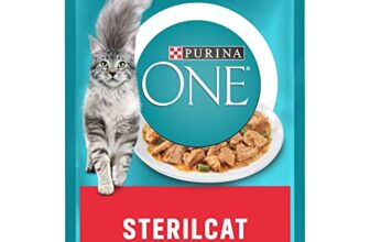 PURINA ONE Sterilcat, zarte Stückchen in Sauce für sterilisierte, 26 x 85g